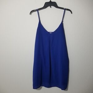 Tobi Cobalt Blue Spaghetti Strap Dress